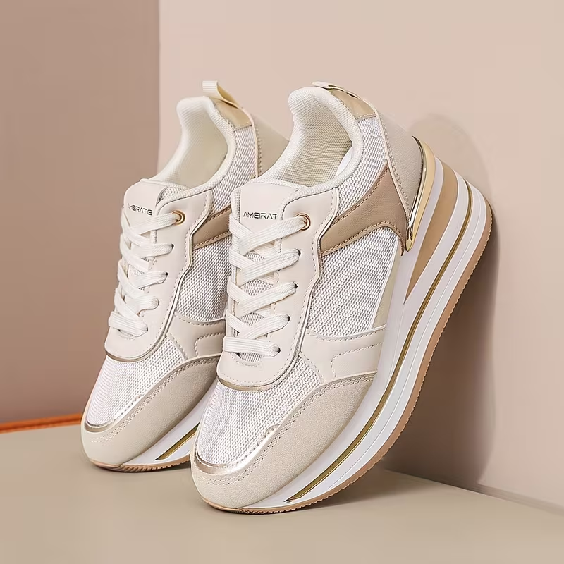 Sneakers platform donna stile casual chic
