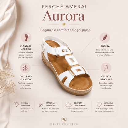 Aurora – Sandalo Comfort Donna
