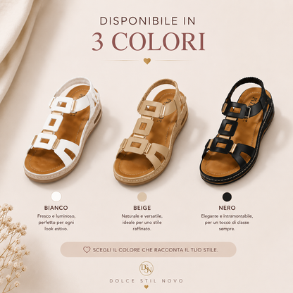 Aurora – Sandalo Comfort Donna