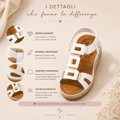 Aurora – Sandalo Comfort Donna