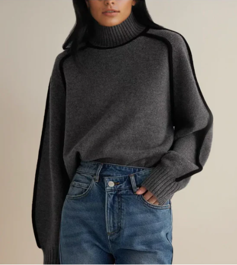 Céline™ | Maglione dolcevita essenziale