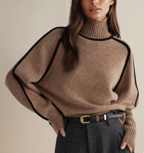 Céline™ | Maglione dolcevita essenziale