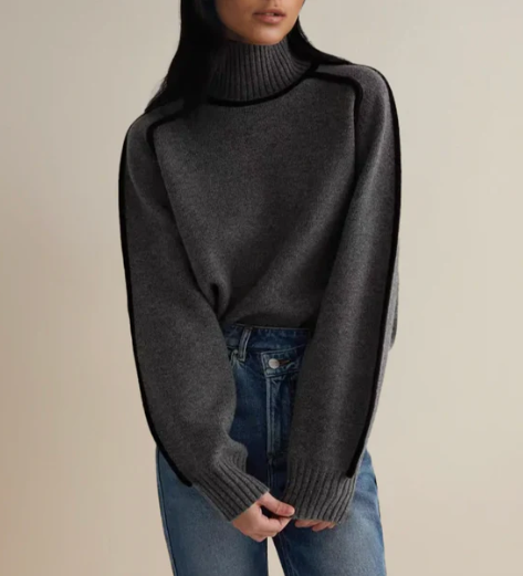 Céline™ | Maglione dolcevita essenziale