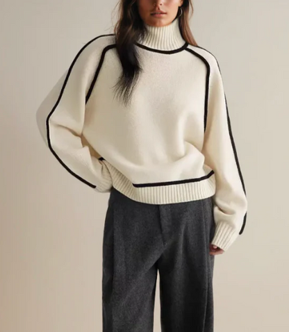 Céline™ | Maglione dolcevita essenziale