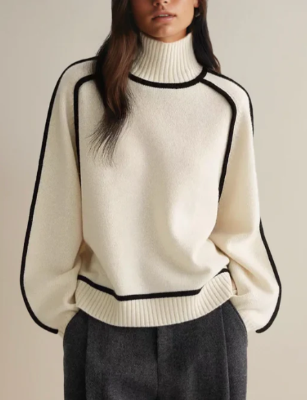 Céline™ | Maglione dolcevita essenziale