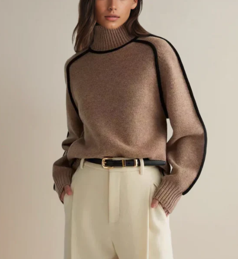 Céline™ | Maglione dolcevita essenziale