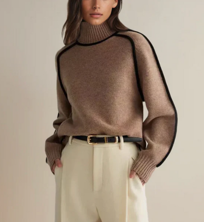 Céline™ | Maglione dolcevita essenziale