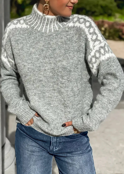 Camilla | Maglione dolcevita casual