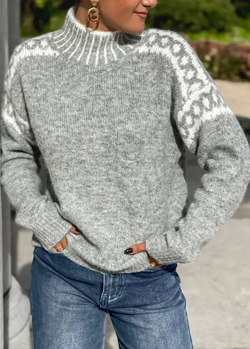 Camilla | Maglione dolcevita casual